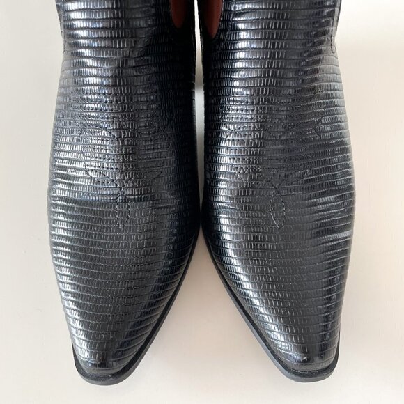 Two-Toned Western Boots - Picture 4 of 10